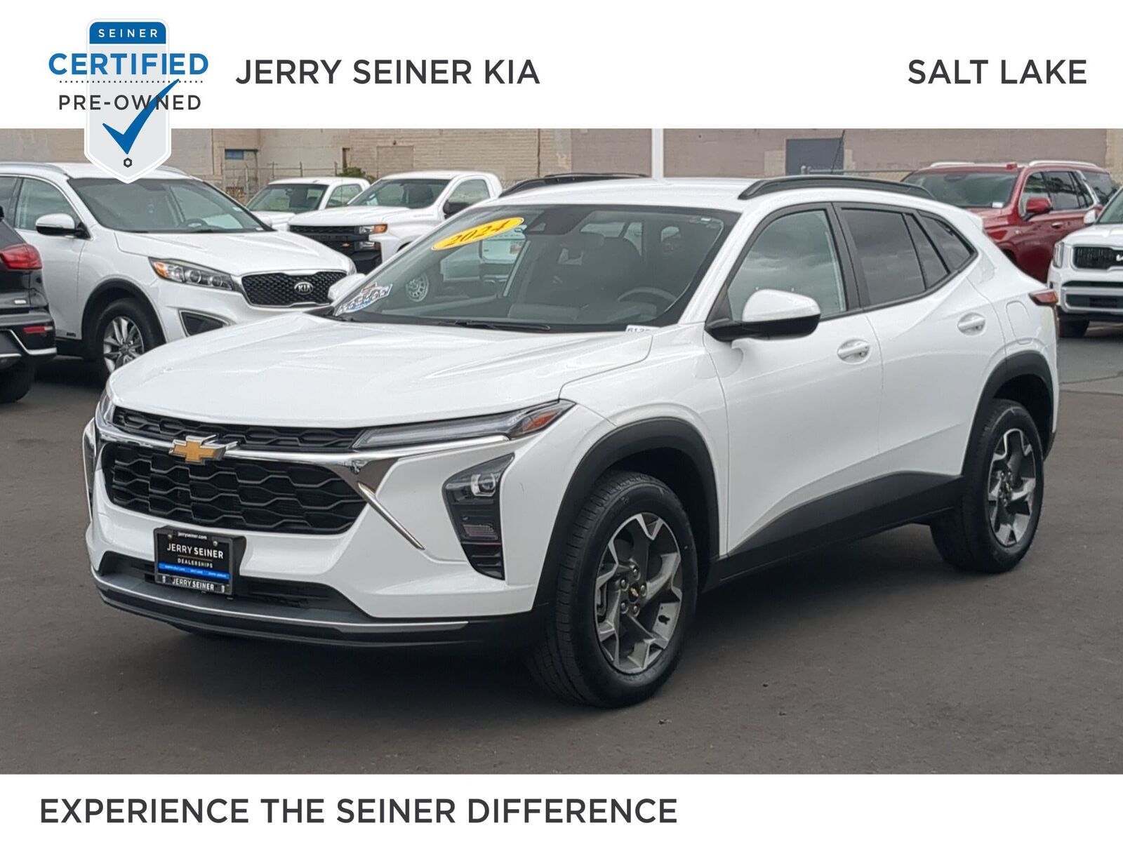 2024 CHEVROLET Trax