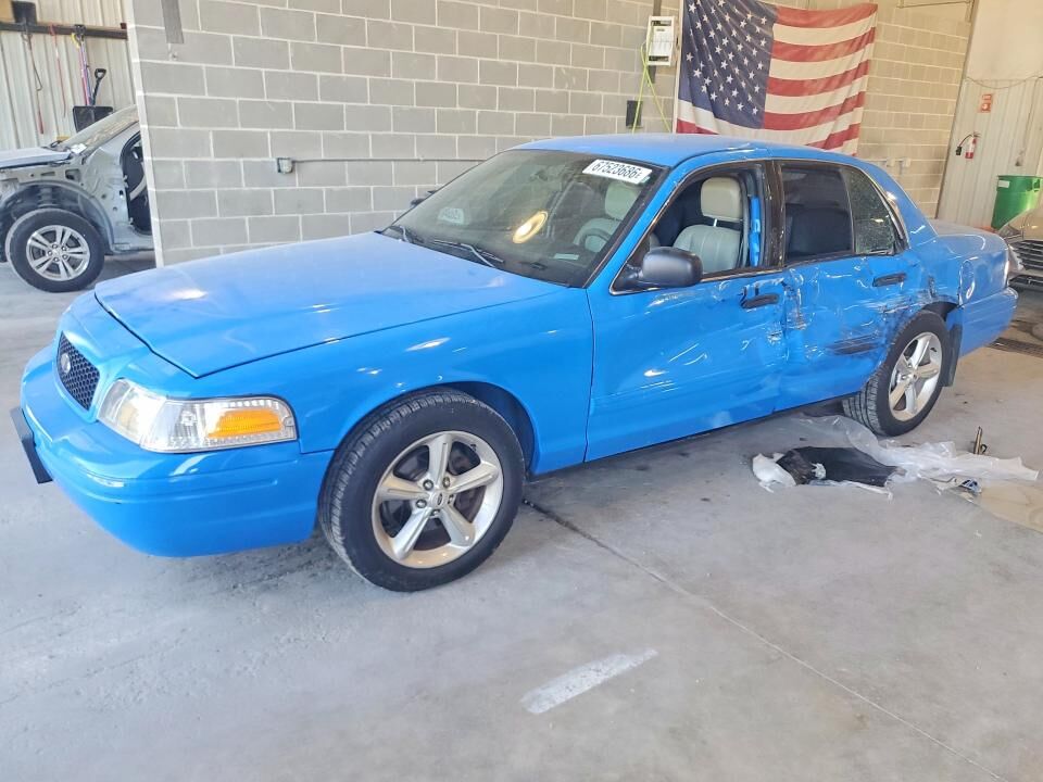 2010 FORD Crown Victoria