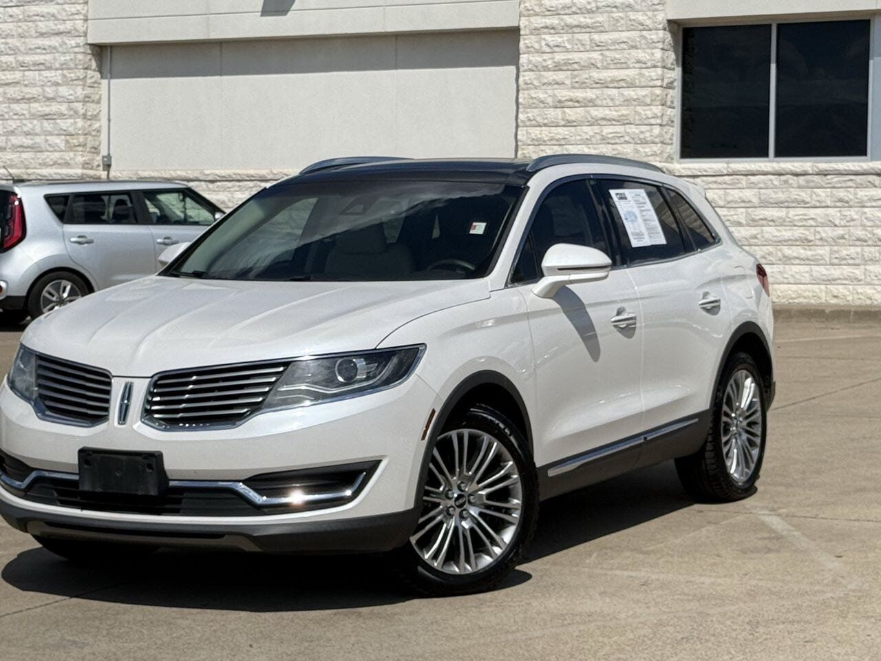 2018 LINCOLN MKX
