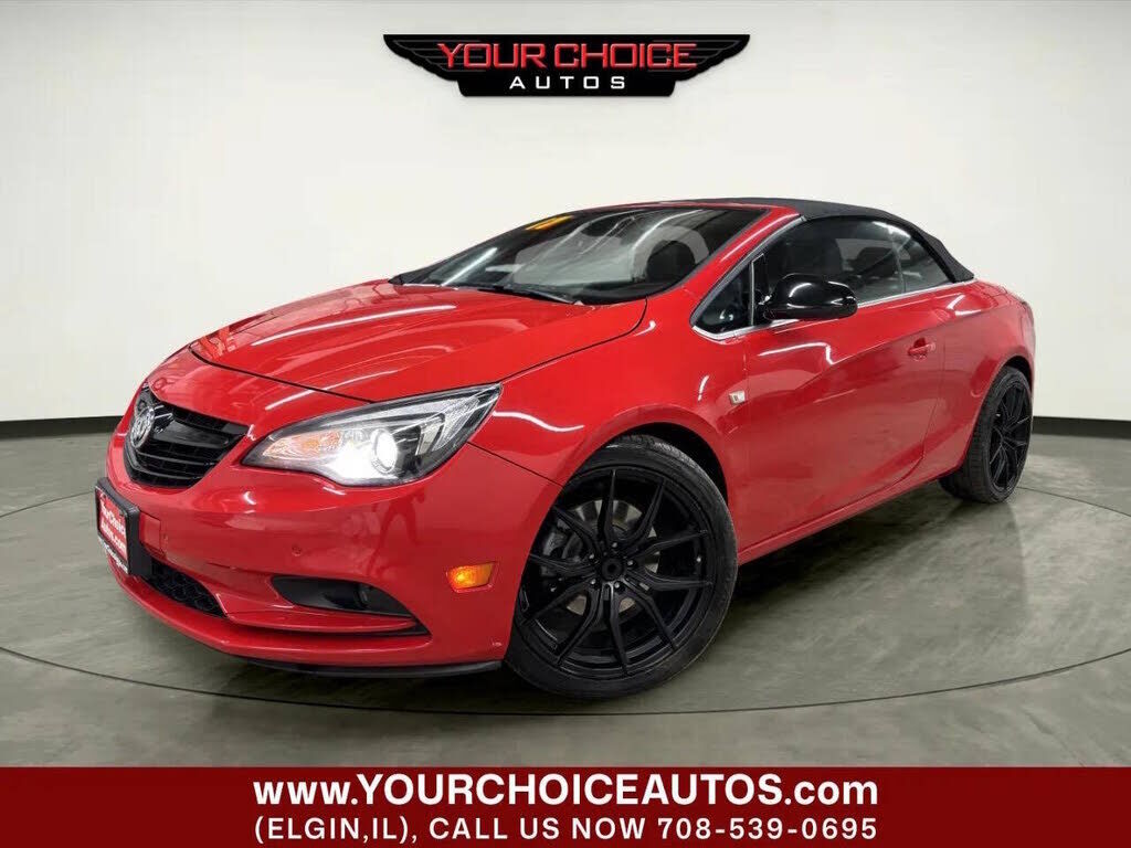 2017 BUICK Cascada