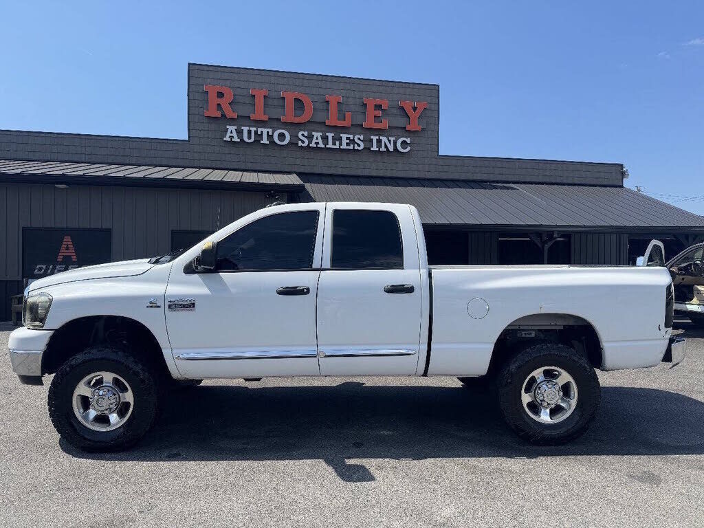2008 DODGE Ram