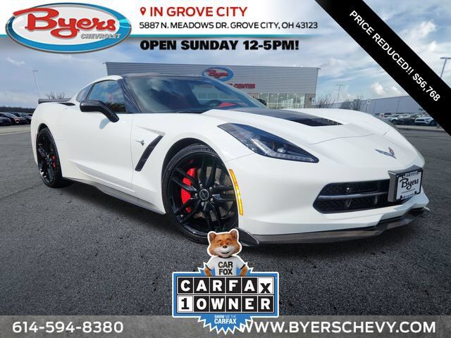 2019 CHEVROLET Corvette