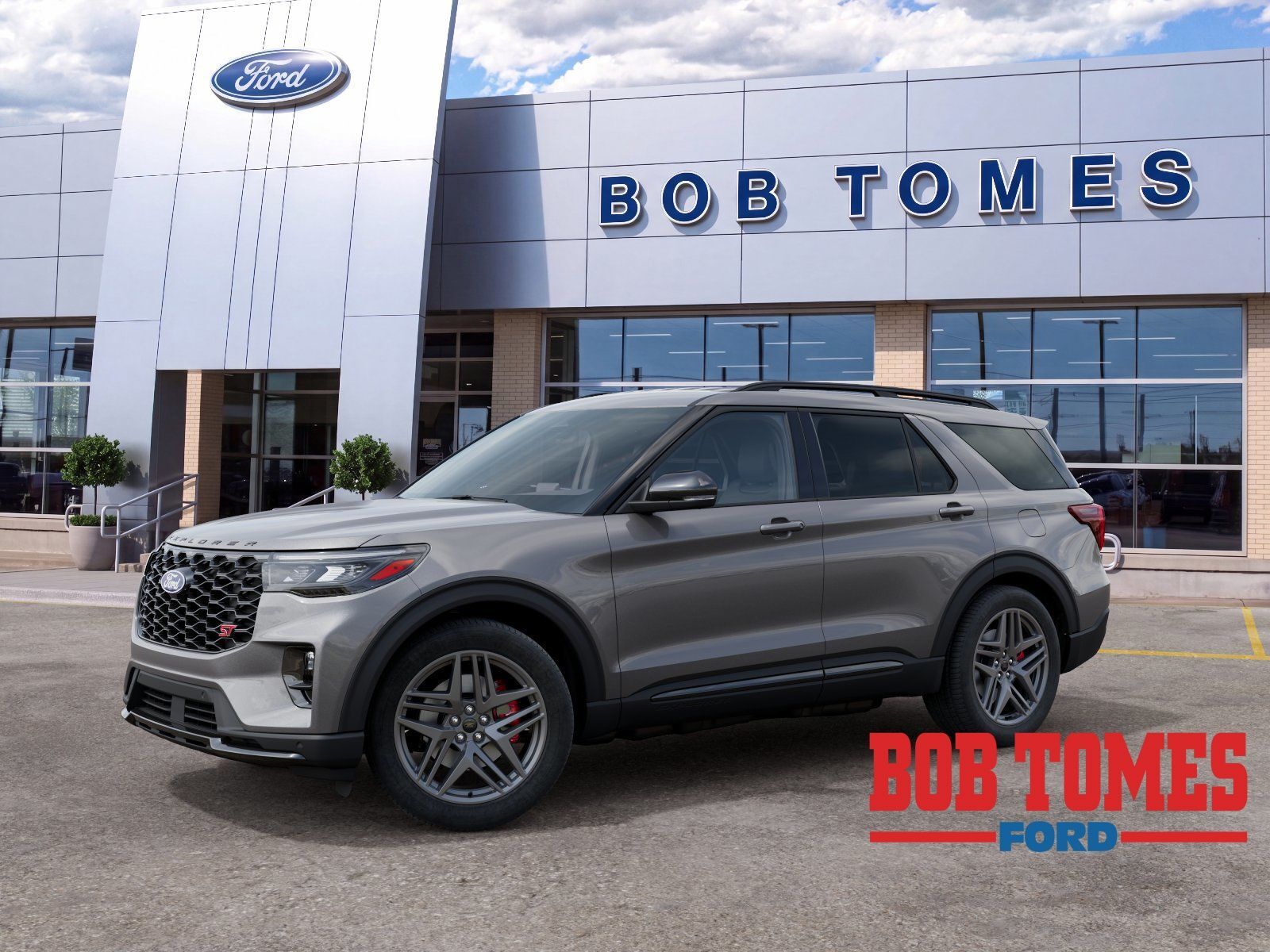 2027 FORD Explorer