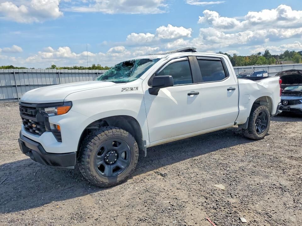 2023 CHEVROLET Silverado