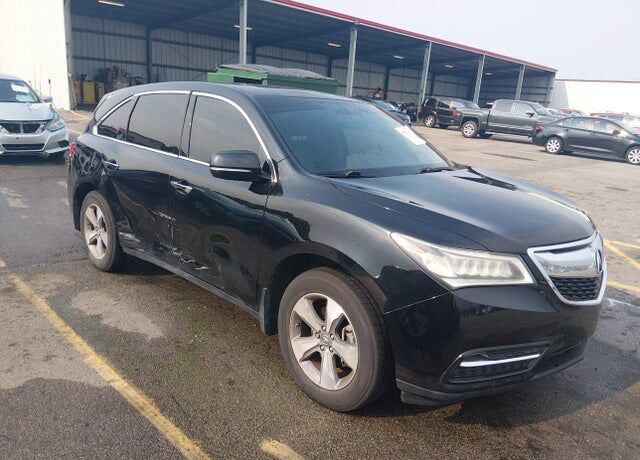 2014 ACURA MDX