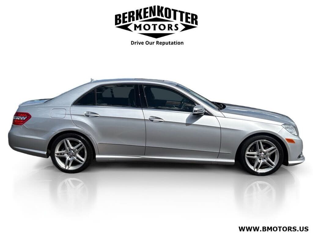 2013 Mercedes-Benz E-Class