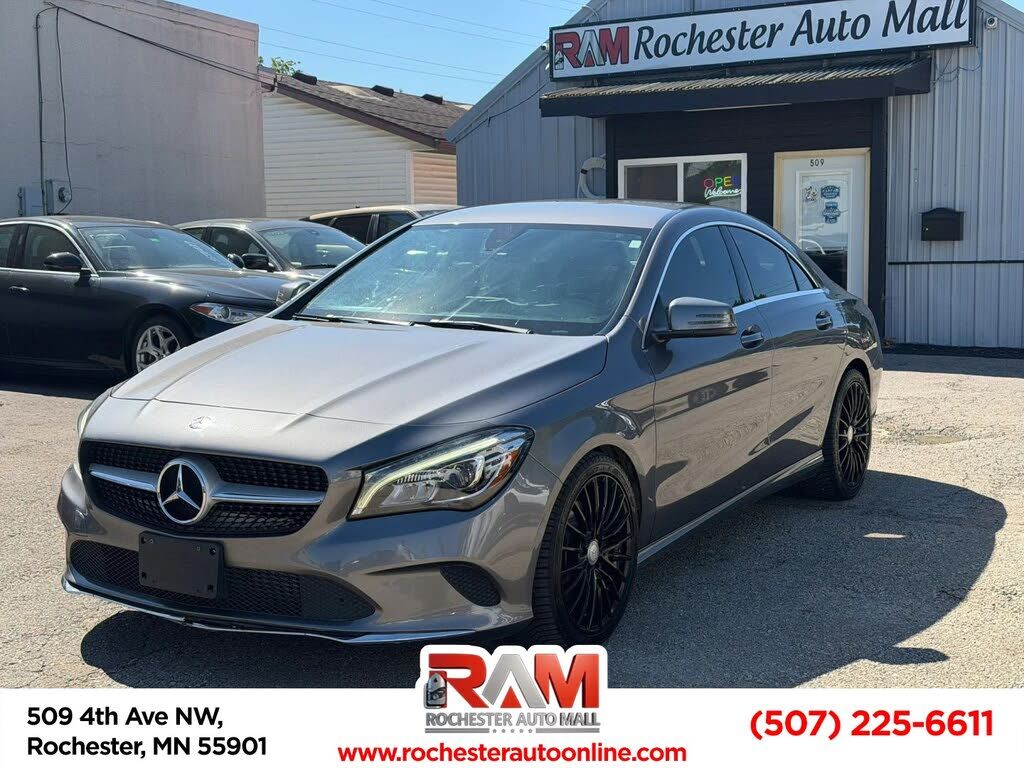 2017 MERCEDES-BENZ CLA-Class