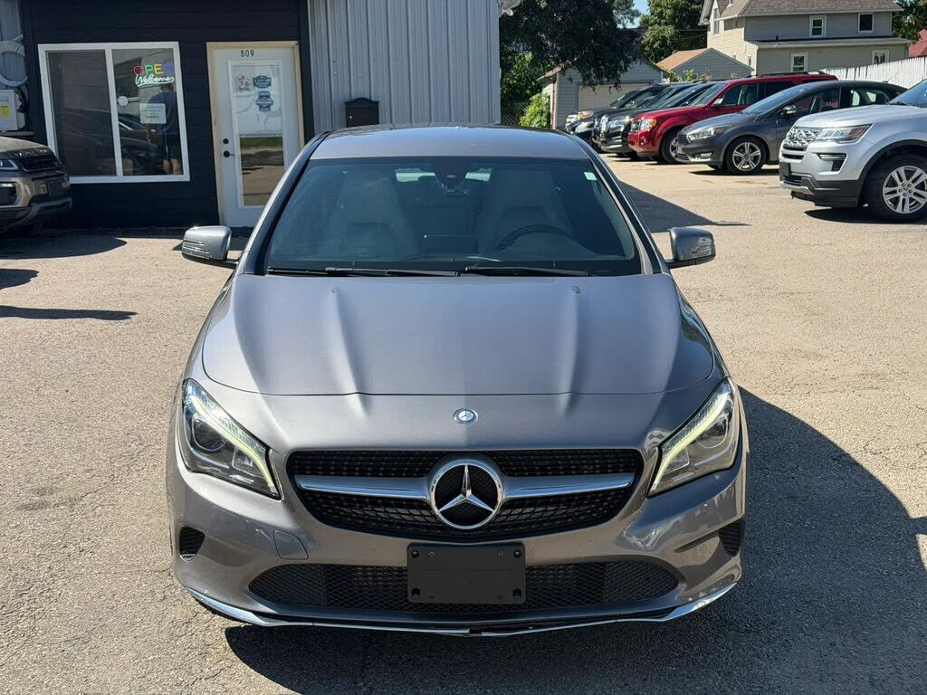 2017 Mercedes-Benz CLA-Class