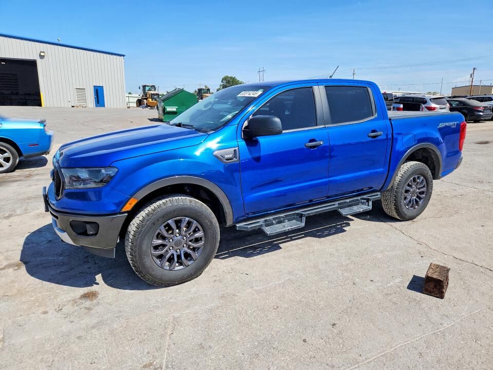 2020 FORD Ranger