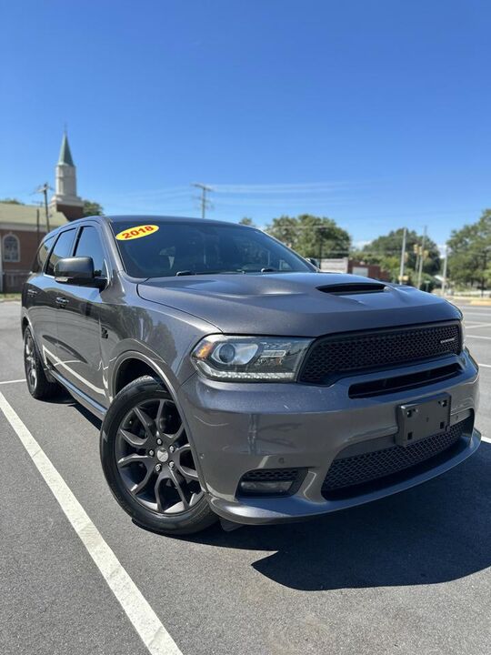 2018 DODGE Durango
