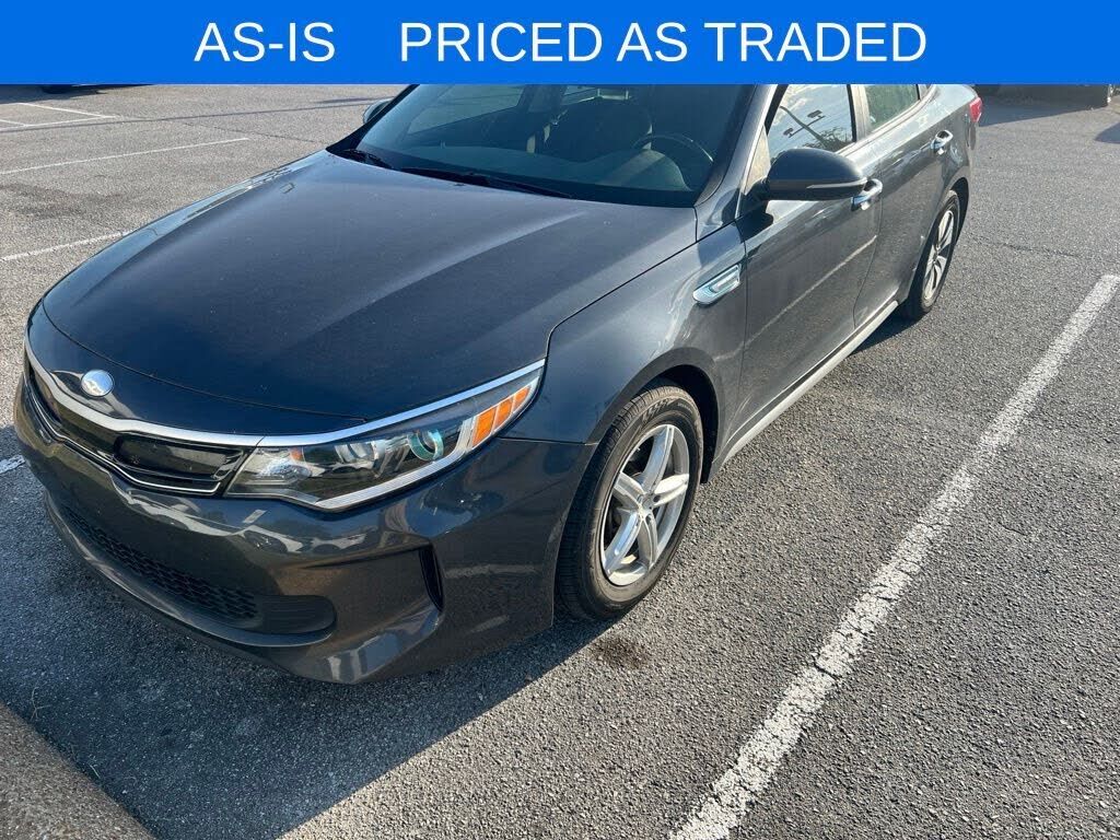 2017 KIA Optima