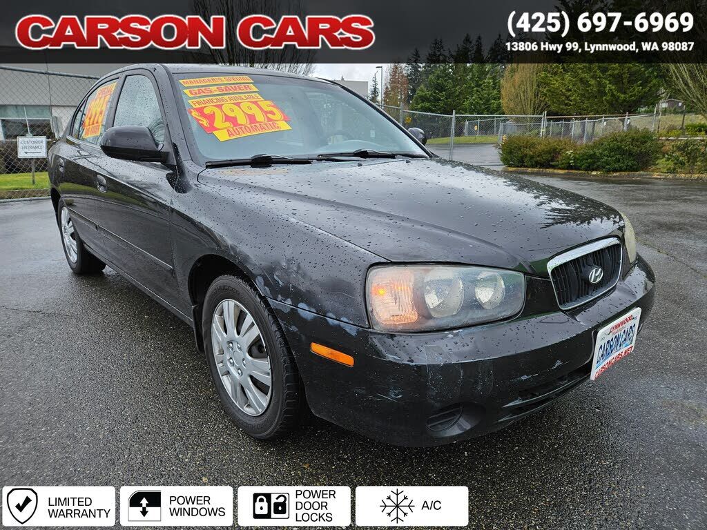 2003 HYUNDAI Elantra