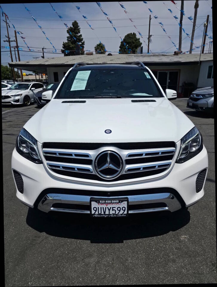 2017 Mercedes-Benz GLS-Class