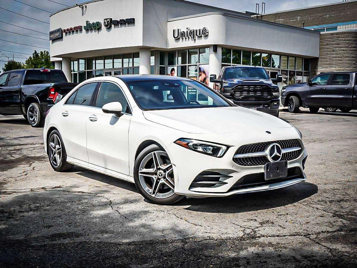 2021 Mercedes-Benz A-Class