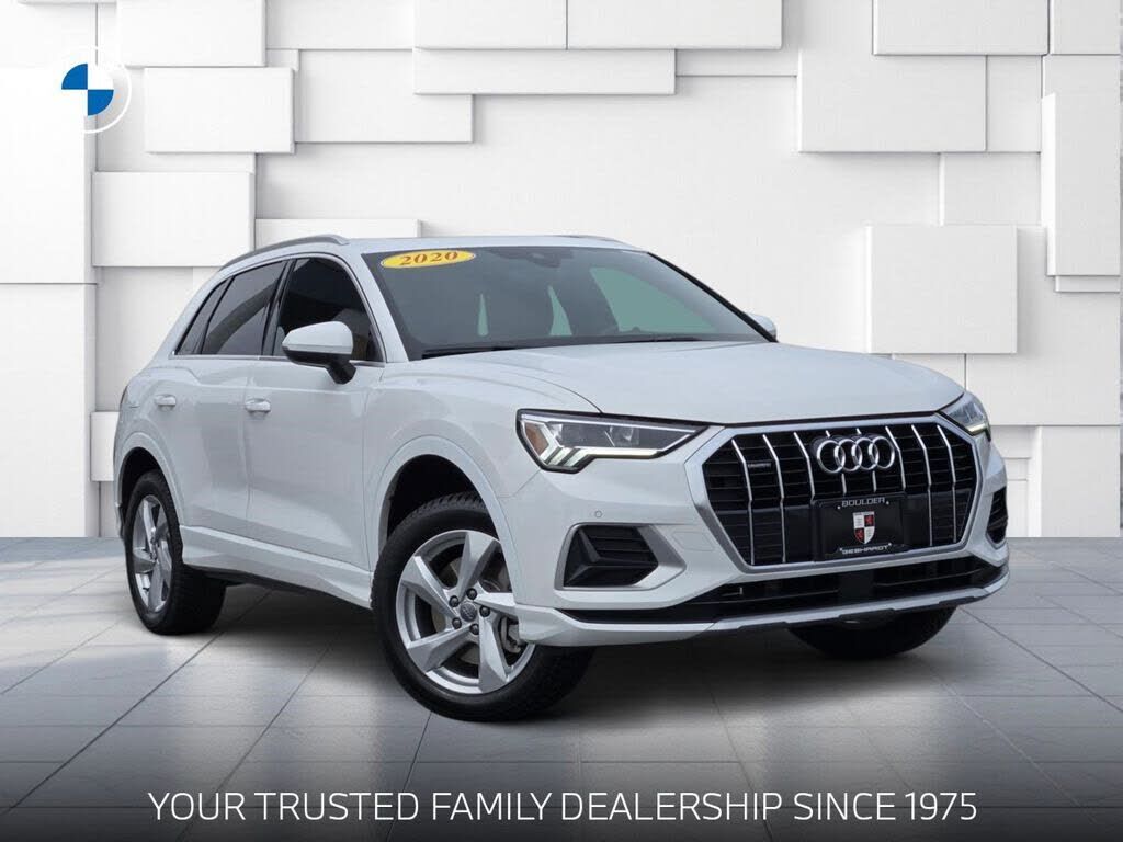 2020 AUDI Q3