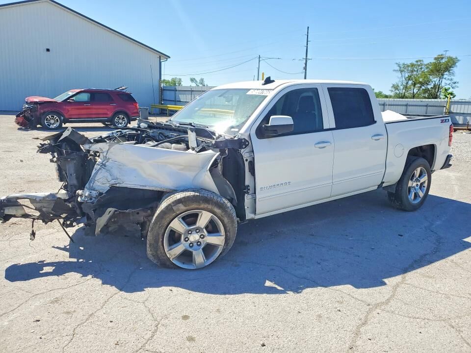 2017 CHEVROLET Silverado