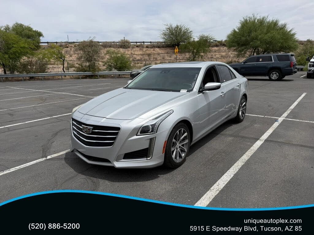 2016 CADILLAC CTS