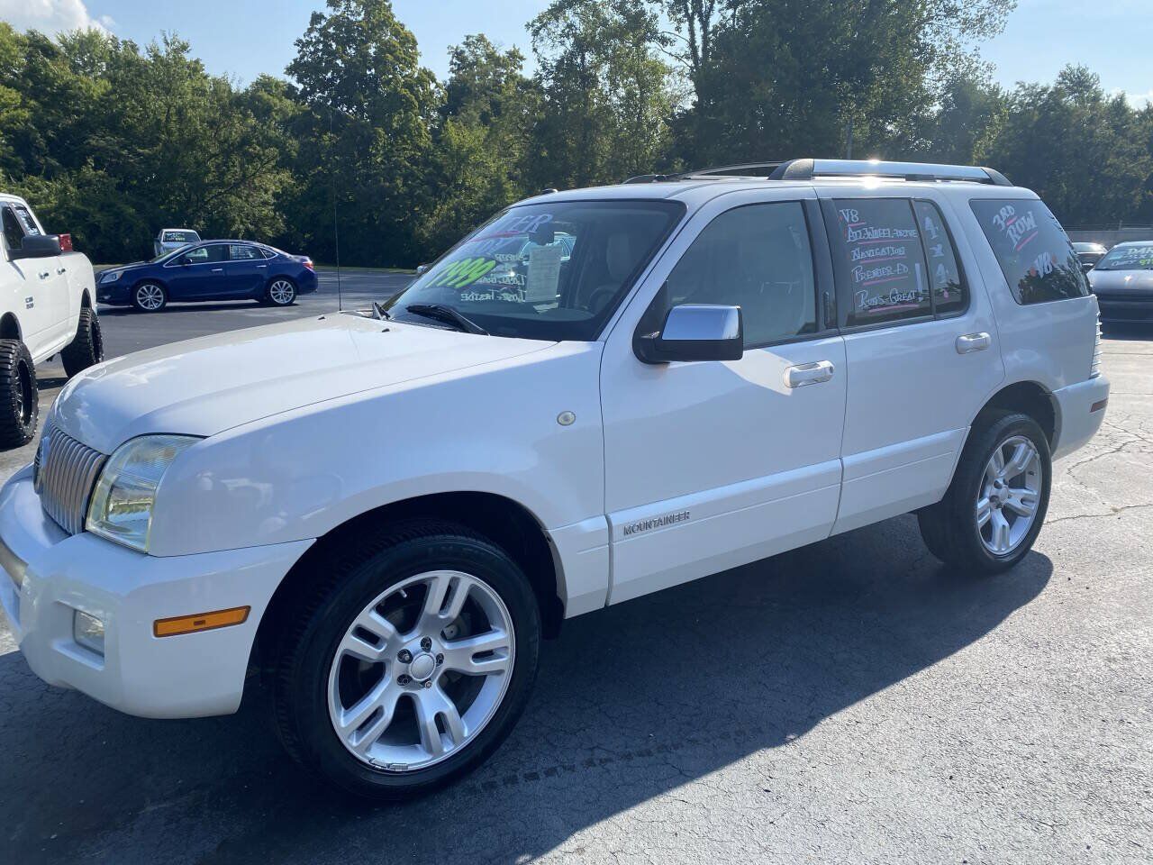 2010 MERCURY Mountaineer