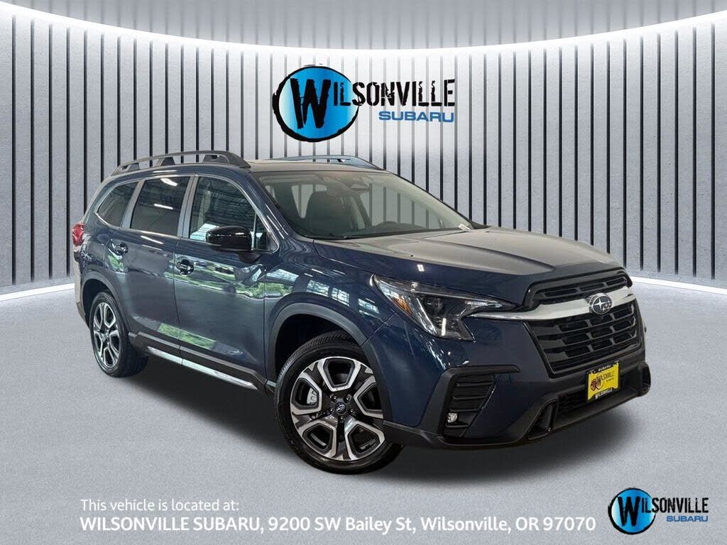 2025 SUBARU Ascent