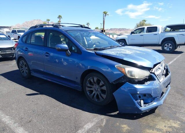 2016 SUBARU Impreza