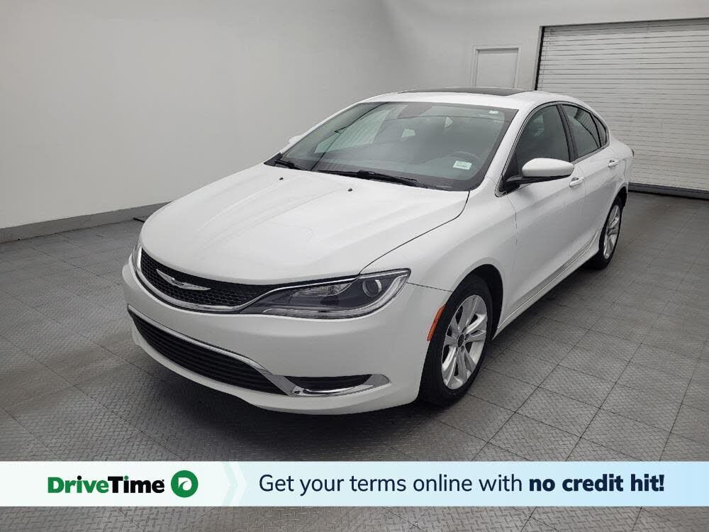 2016 CHRYSLER 200