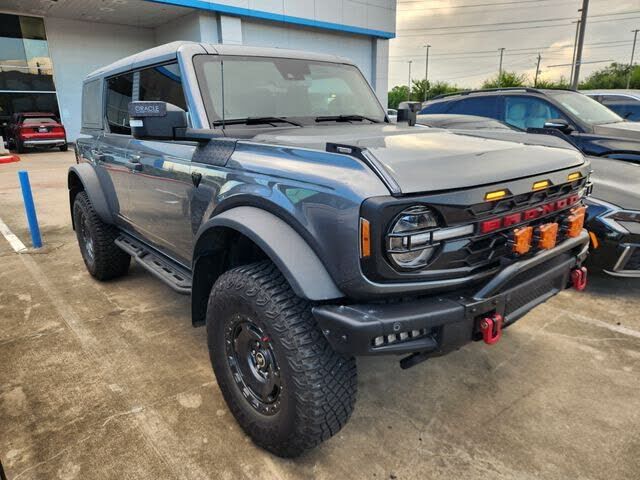 2024 FORD Bronco