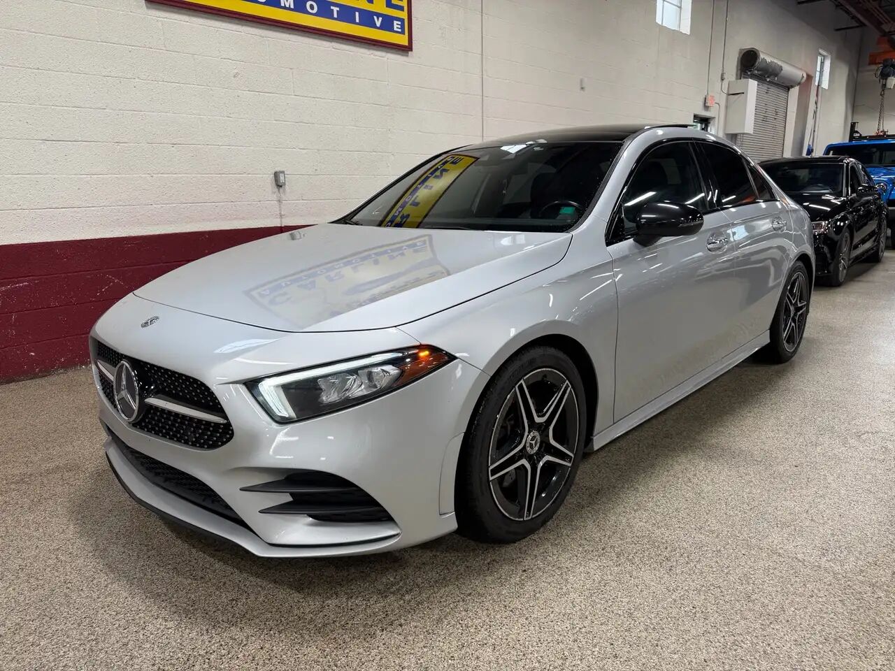 2019 Mercedes-Benz A-Class