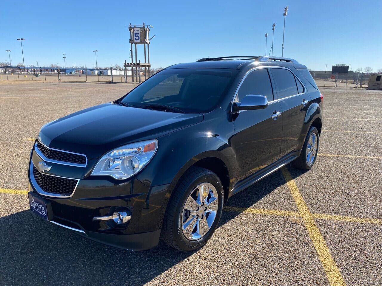 2012 CHEVROLET Equinox