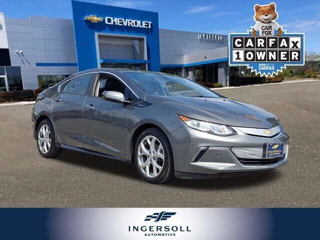2017 CHEVROLET Volt