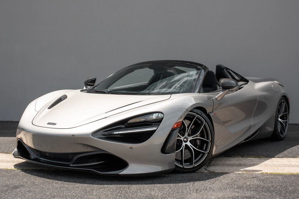 2020 MCLAREN 720S