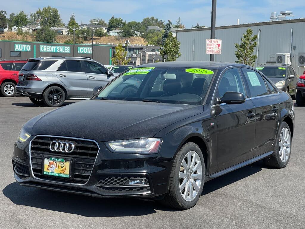 2015 AUDI A4