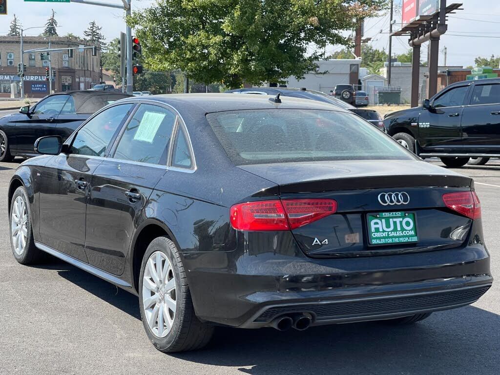 2015 Audi A4