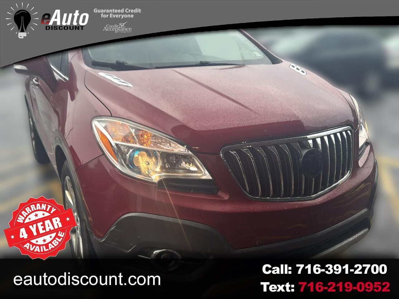 2014 BUICK Encore