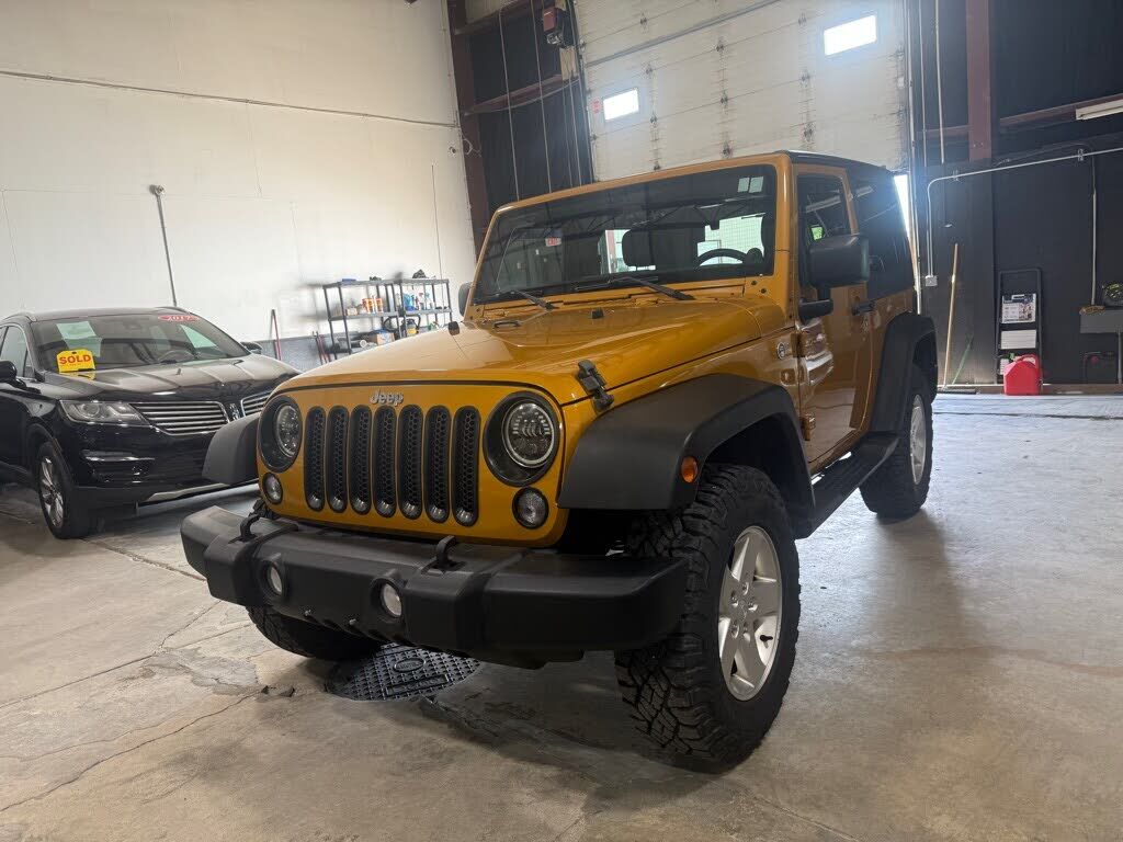 2014 JEEP Wrangler