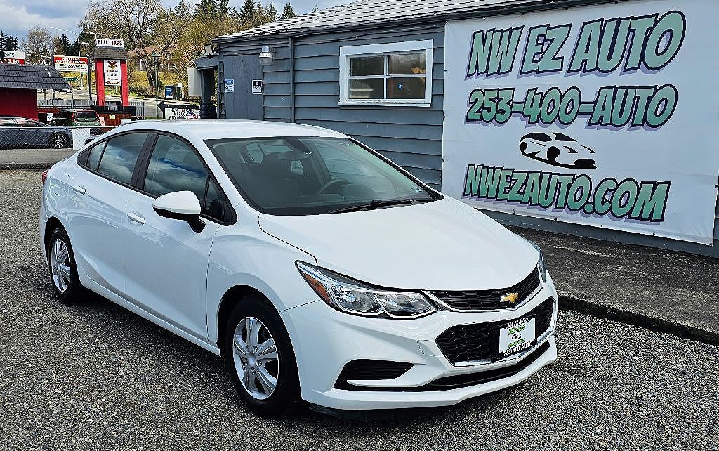 2016 CHEVROLET Cruze