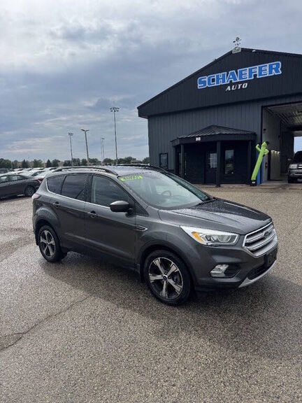 2017 FORD Escape