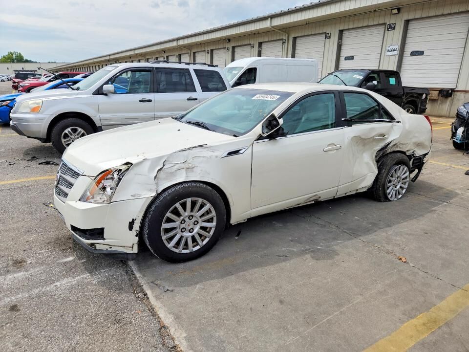 2012 CADILLAC CTS