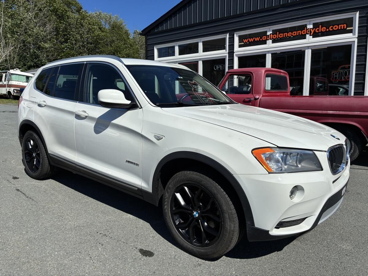 2013 BMW X3