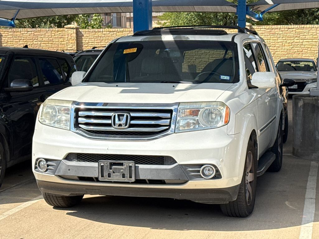 2012 HONDA Pilot
