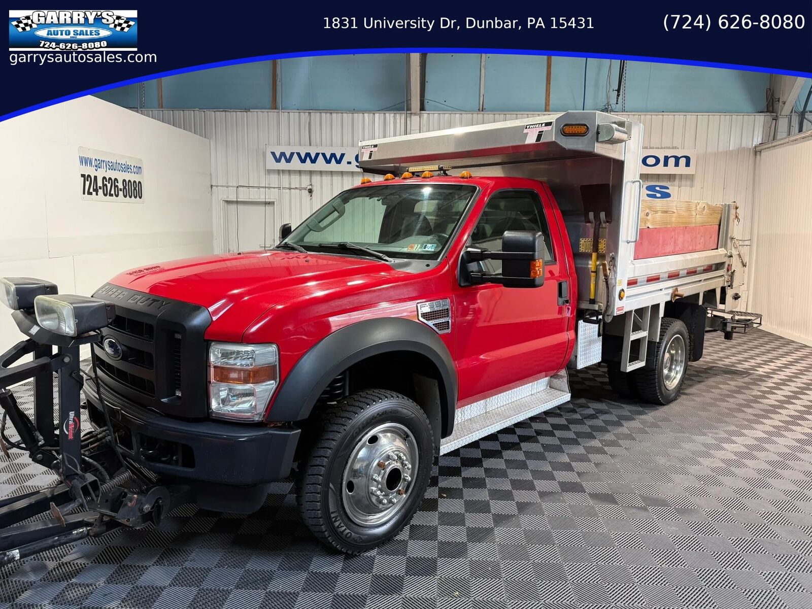 2008 FORD F-550