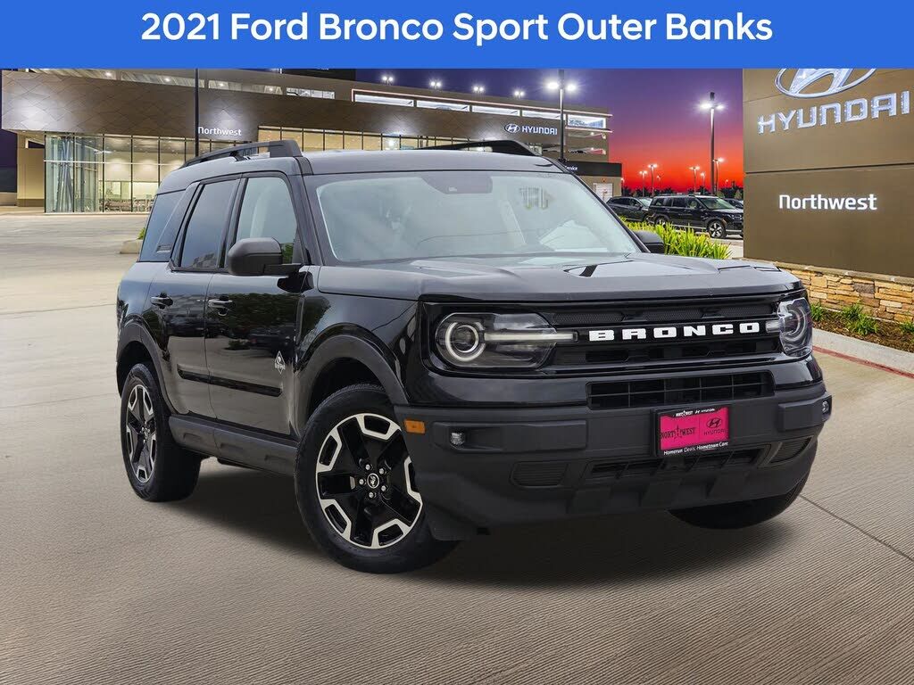 2021 FORD Bronco