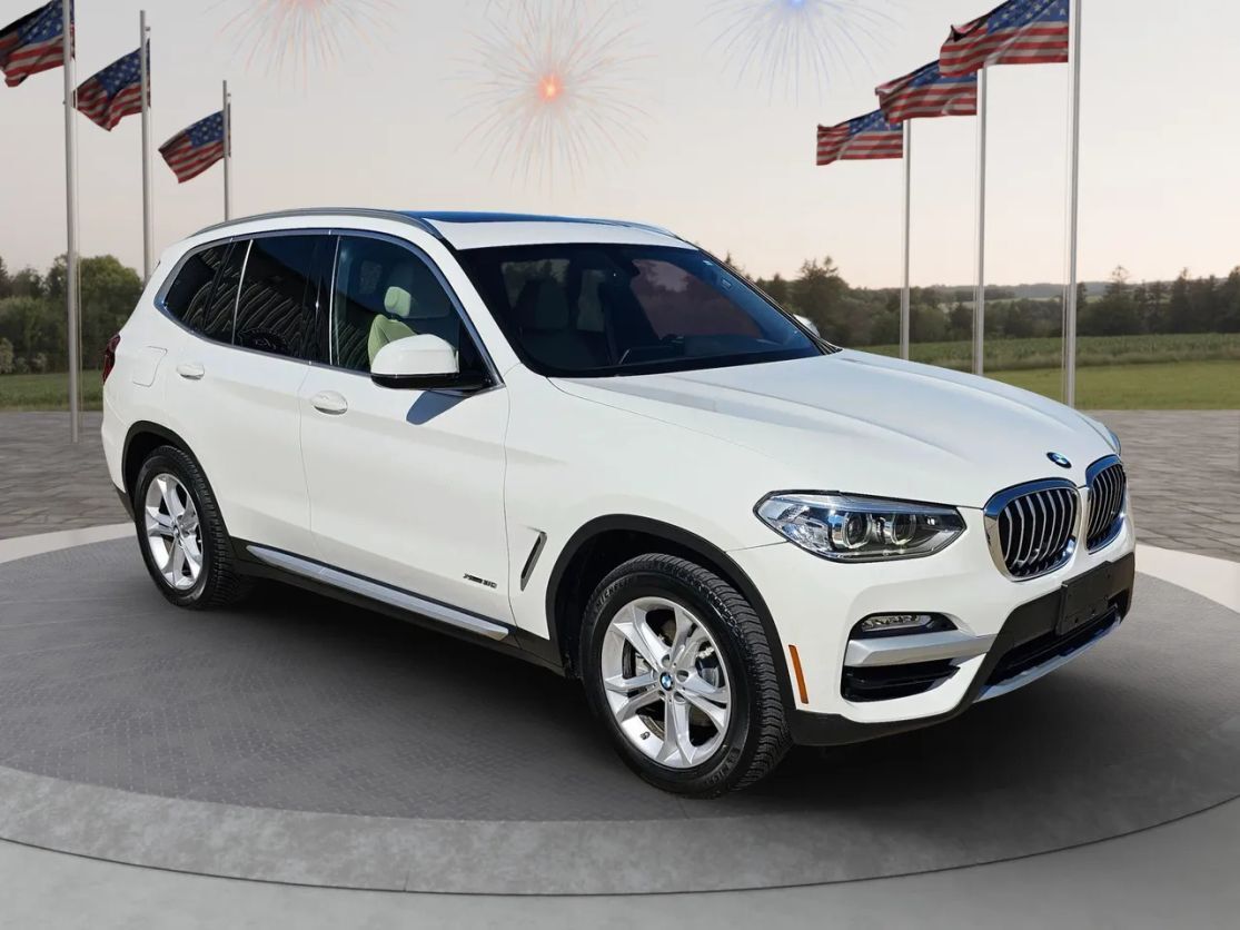 2018 BMW X3