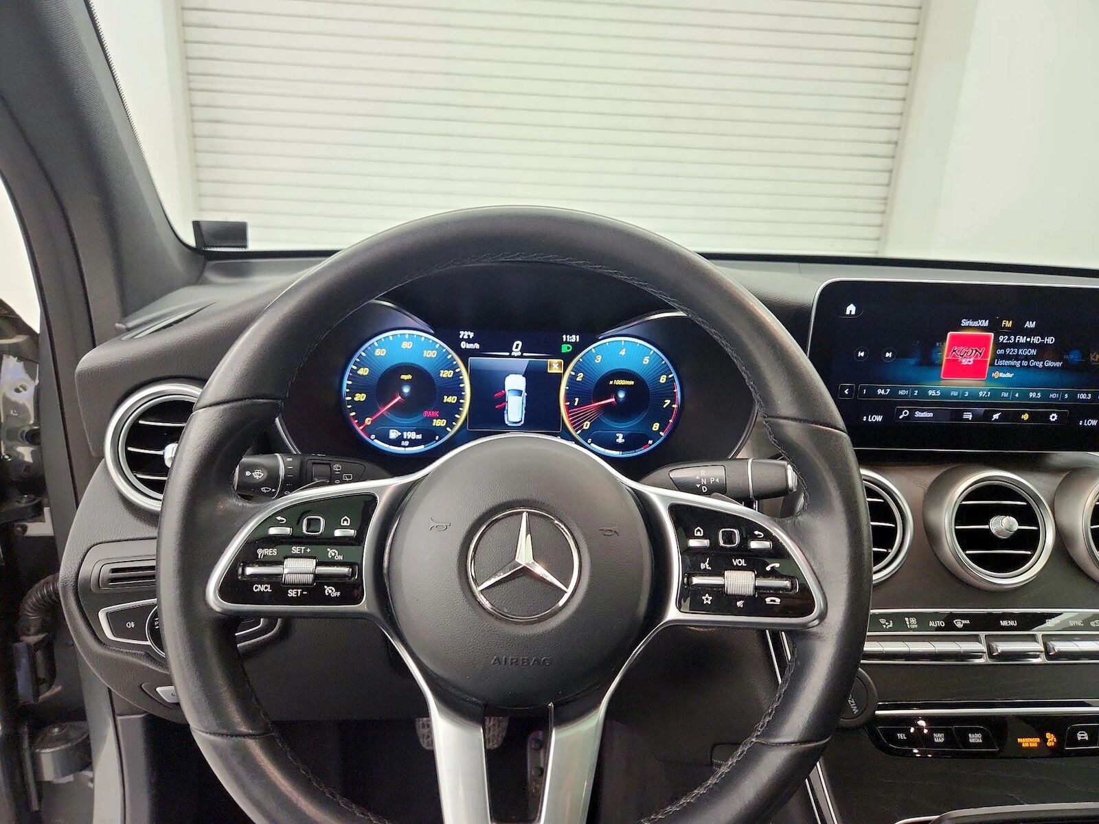 2020 Mercedes-Benz GLC-Class
