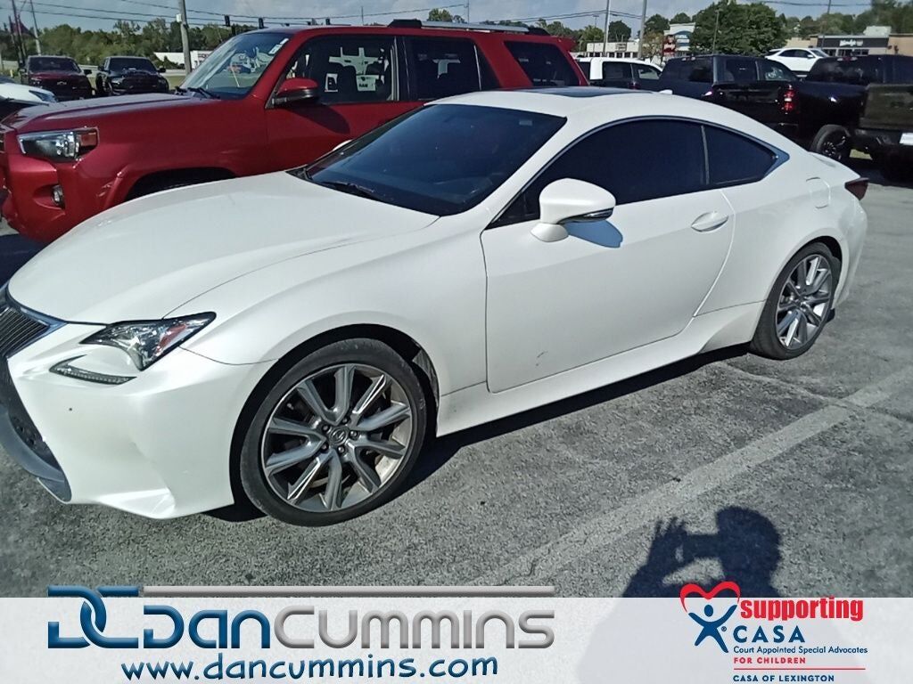 2016 LEXUS RC