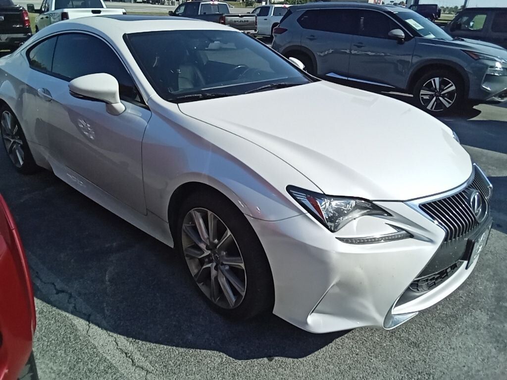 2016 Lexus RC