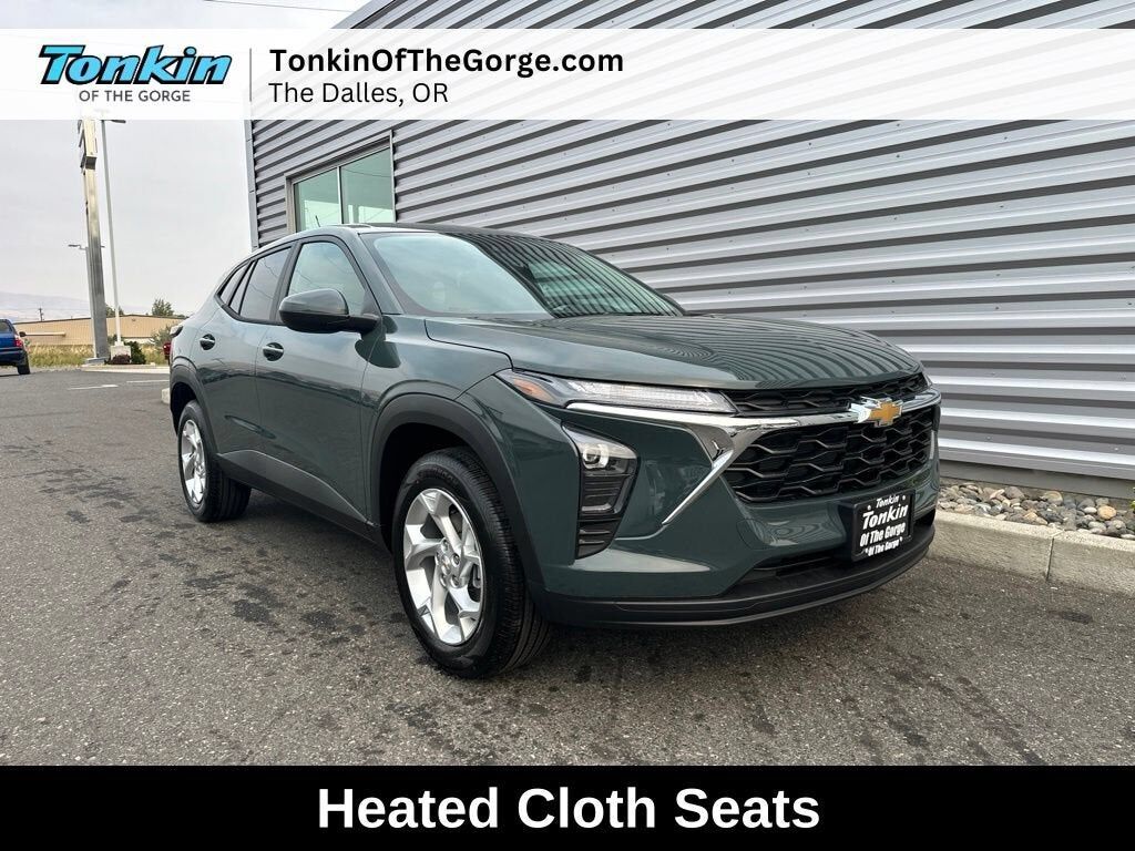 2026 CHEVROLET Trax