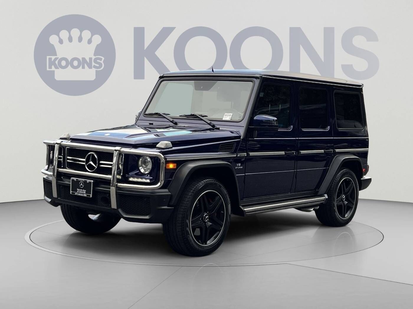 2016 MERCEDES-BENZ G-Class