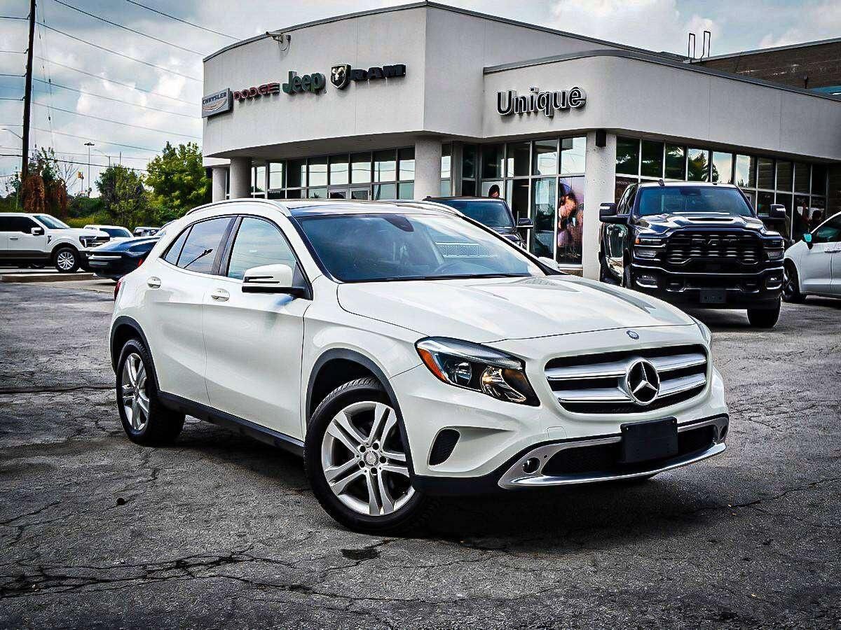 2016 Mercedes-Benz GLA-Class