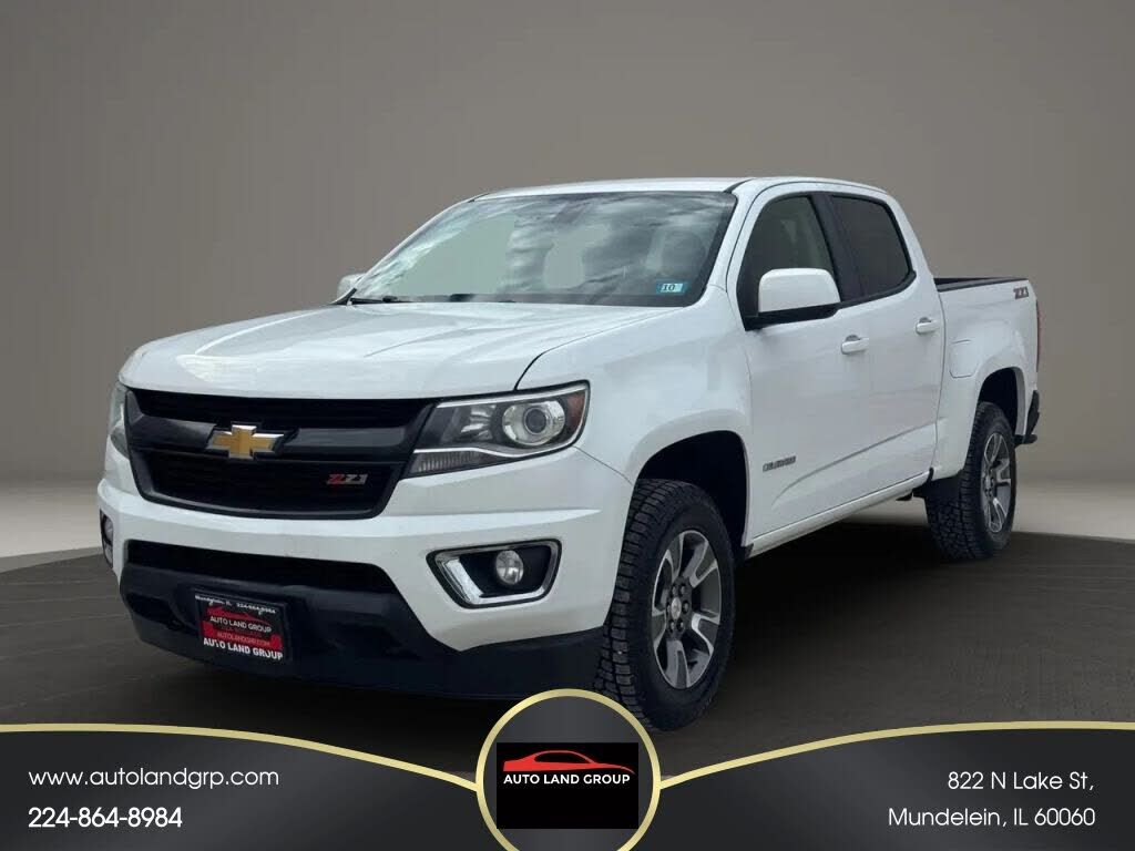 2018 CHEVROLET Colorado