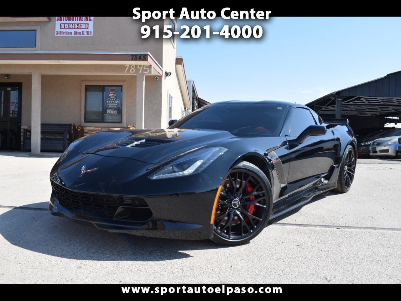 2017 CHEVROLET Corvette